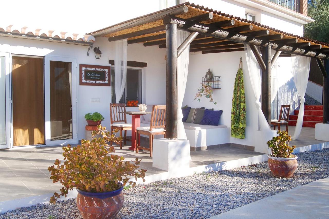 Casa Estrella De Salia Bed and Breakfast Alcaucín Exteriör bild